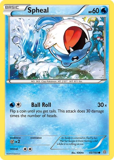 Spheal [Reverse Holo] #45