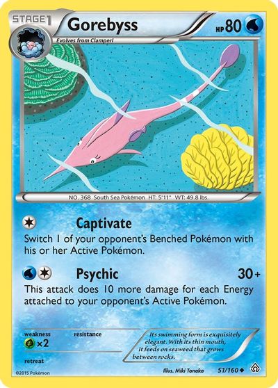Gorebyss [Reverse Holo] #51