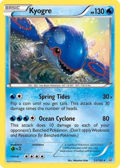 Kyogre #53