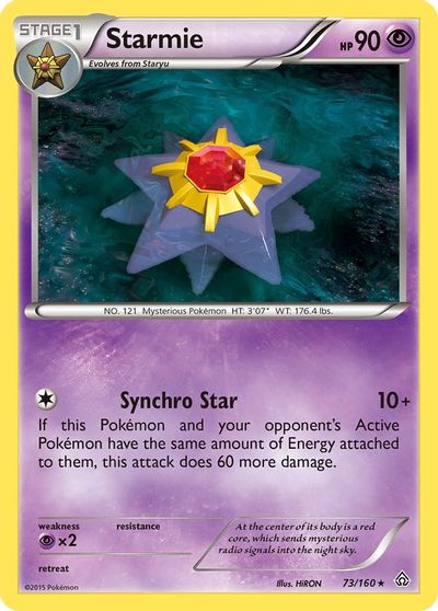 Starmie [Reverse Holo] #73