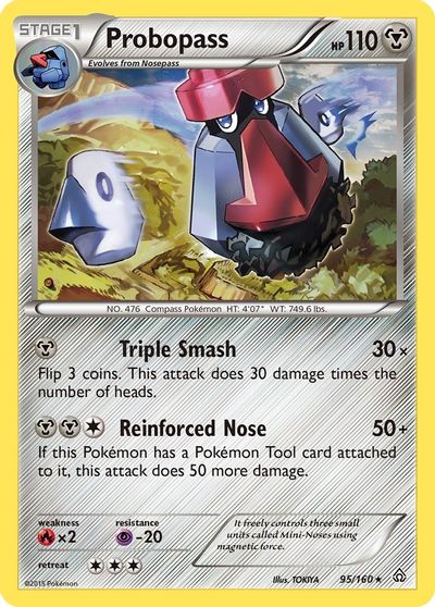 Probopass [Reverse Holo] #95