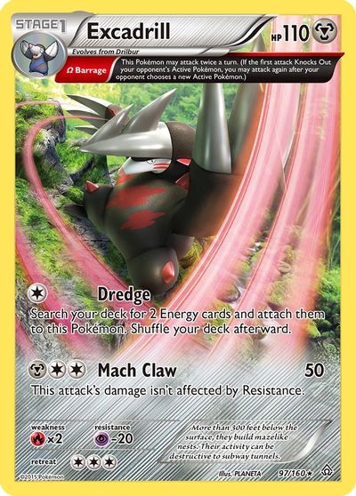 Excadrill #97