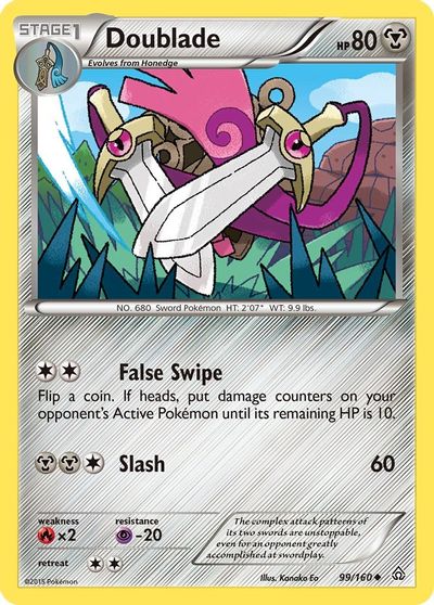 Doublade [Reverse Holo] #99