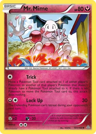 Mr. Mime #101