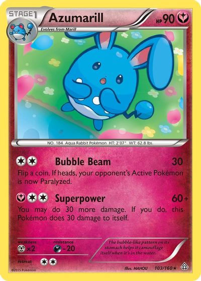 Azumarill #103