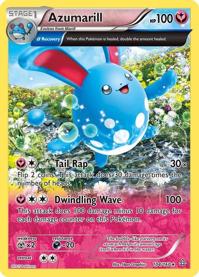 Azumarill #104