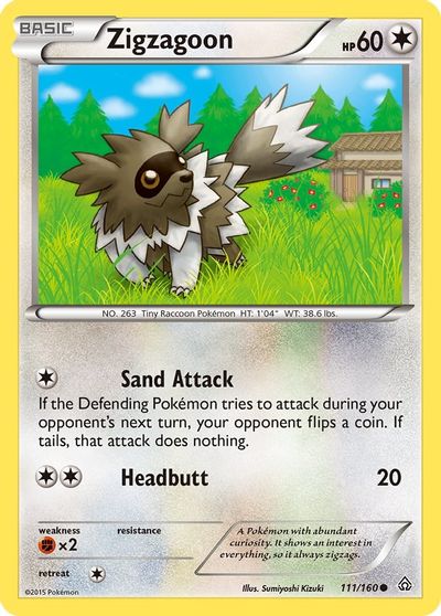 Zigzagoon [Reverse Holo] #111
