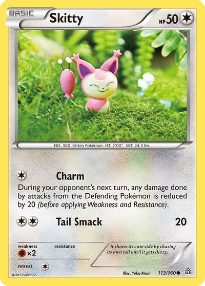 Skitty [Reverse Holo] #113