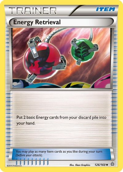 Energy Retrieval [Reverse Holo] #126