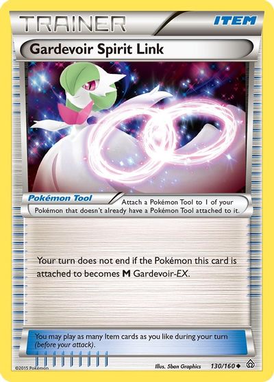 Gardevoir Spirit Link #130