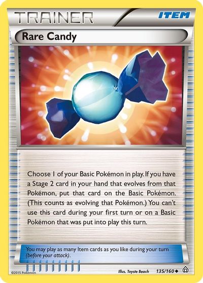 Rare Candy [Reverse Holo] #135