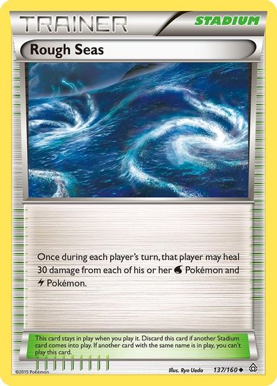 Rough Seas [Reverse Holo] #137
