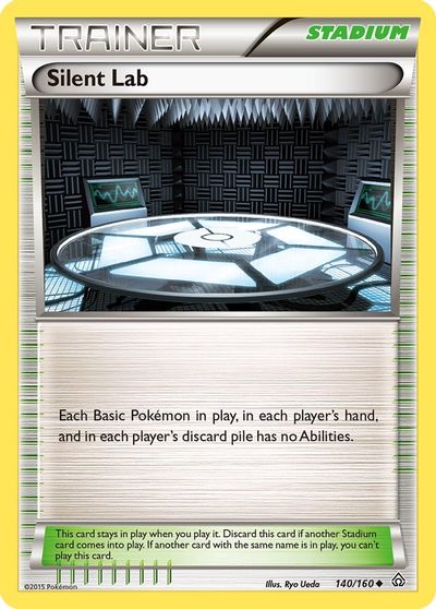 Silent Lab [Reverse Holo] #140