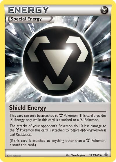 Shield Energy [Reverse Holo] #143