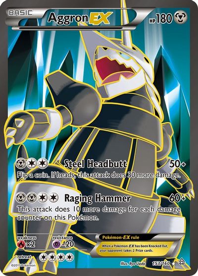Aggron EX #153