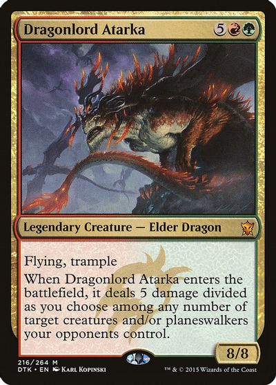 dragons of tarkir price list tcg