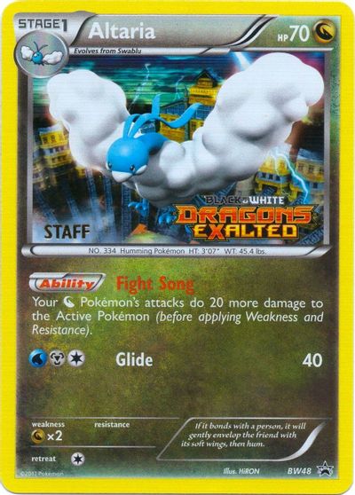 Altaria [Staff] #BW48