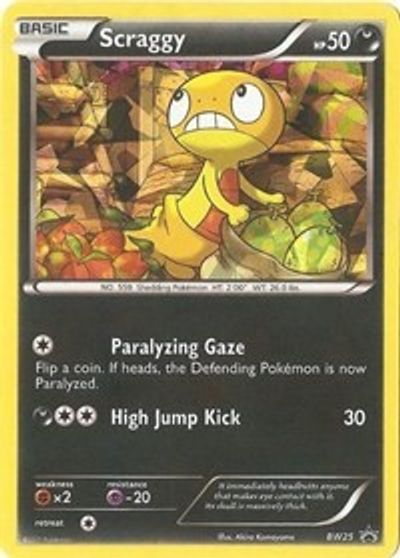 Scraggy #68