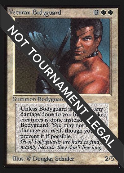 Veteran Bodyguard (CE)