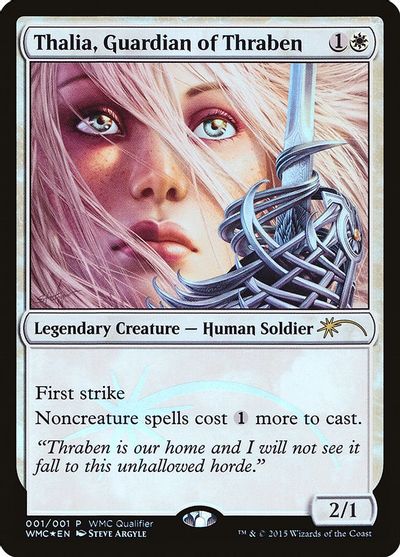 Thalia Guardian of Thraben