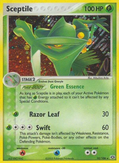 Sceptile [Holo] #10