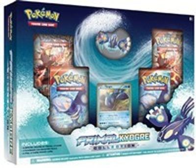 Primal Kyogre Collection Box