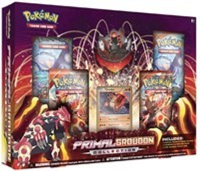 Primal Groudon Collection Box