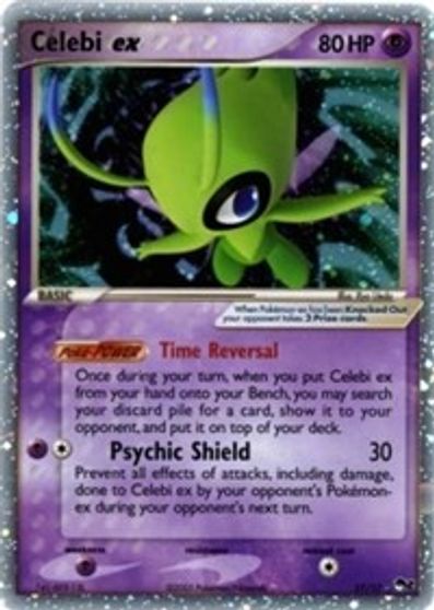 Celebi ex [Holo] #17