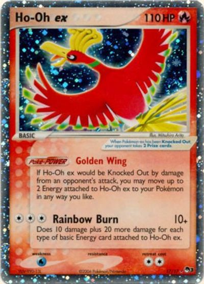 Ho-Oh EX [Holo] #17
