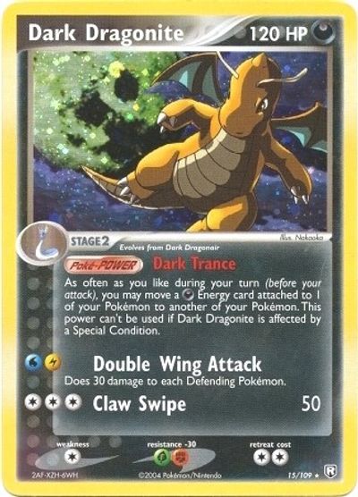 Dark Dragonite [Holo] #15