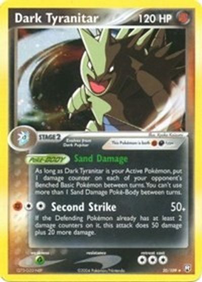 Dark Tyranitar [Cosmos Holo] #20
