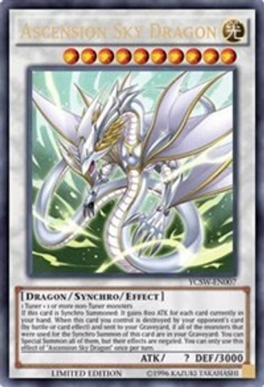 Ascension Sky Dragon