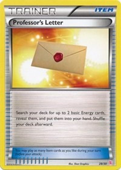 Professor's Letter #28