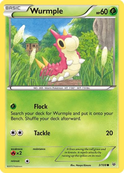 Wurmple [Reverse Holo] #3