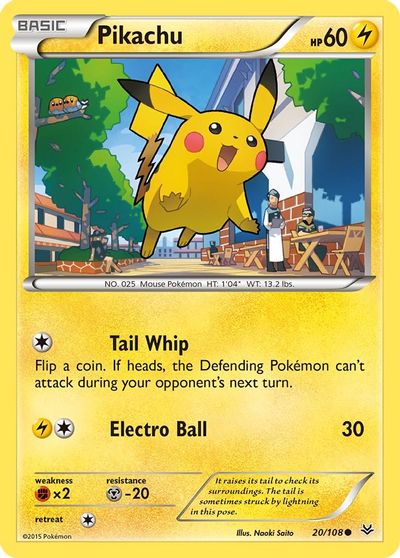 Pikachu #20