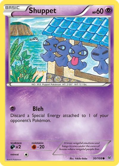 Shuppet [Reverse Holo] #30