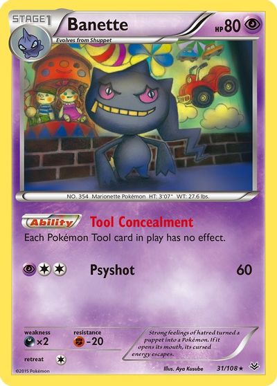 Banette [Reverse Holo] #31