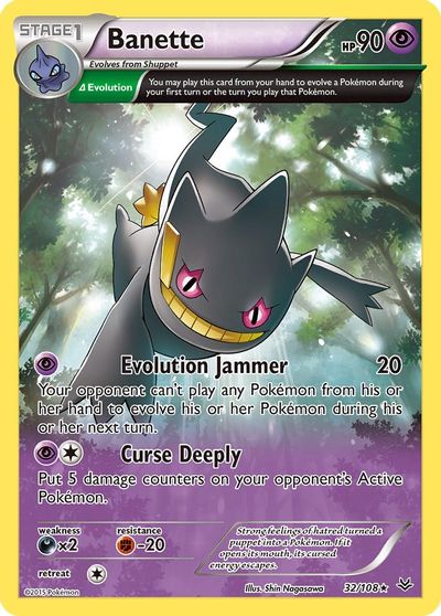 Banette [Reverse Holo] #32