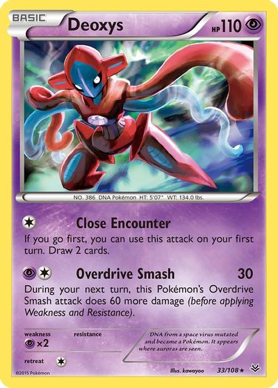 Deoxys #33