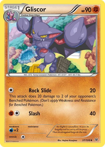 Gliscor [Reverse Holo] #37