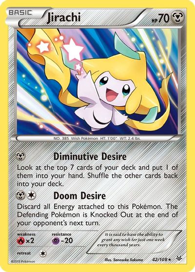 Jirachi #42