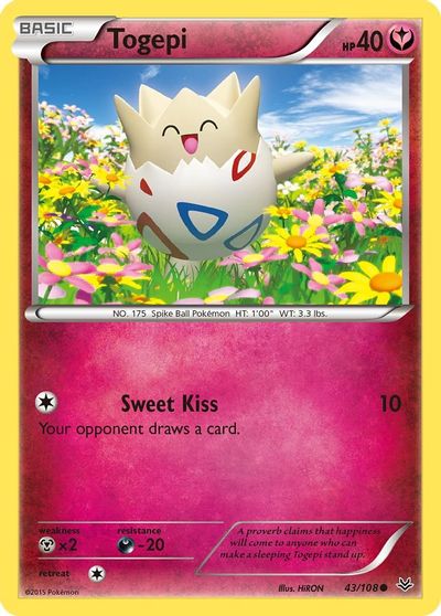 Togepi [Reverse Holo] #43