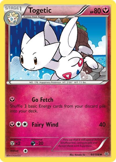 Togetic [Reverse Holo] #44