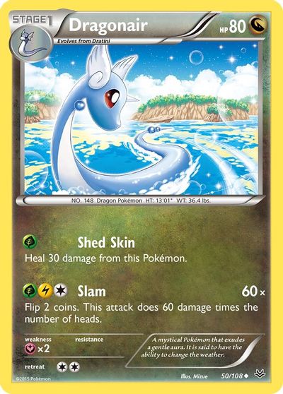 Dragonair [Reverse Holo] #50