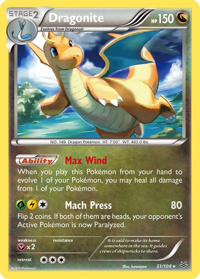 Dragonite #51