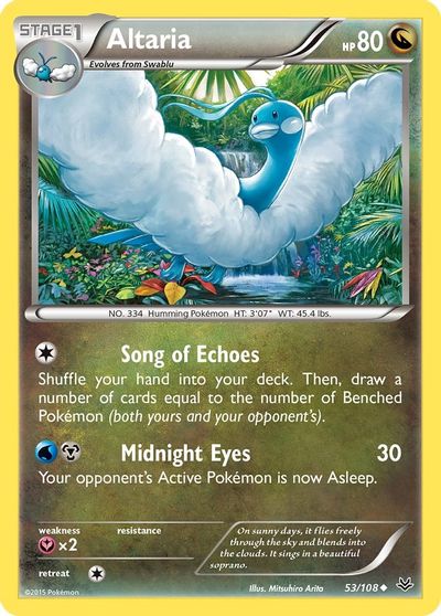 Altaria [Reverse Holo] #53