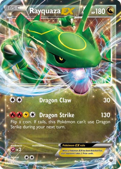 Rayquaza EX #60