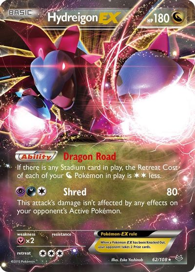Hydreigon EX #62