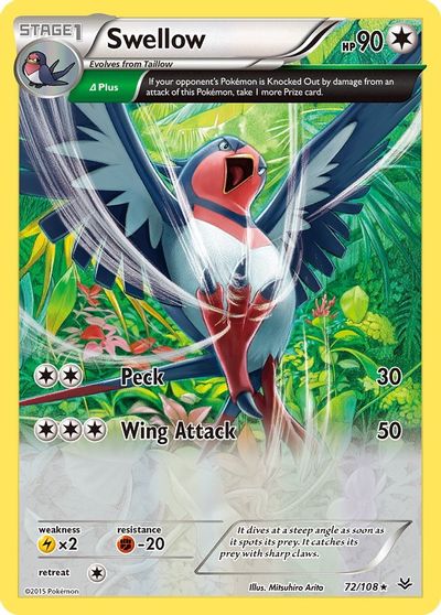 Swellow #72