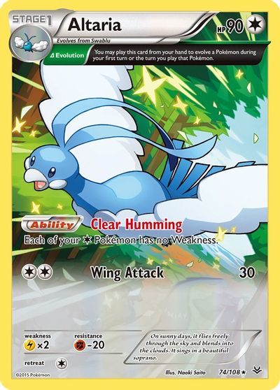 Altaria [Reverse Holo] #74